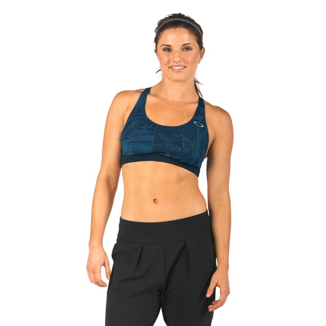 oakley sports bra