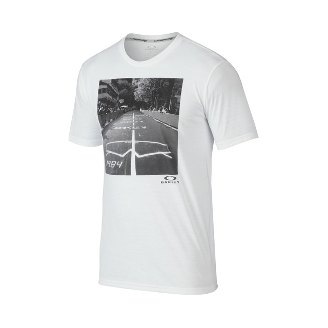 Oakley O-Photoshades Tee WHITE | Oakley US Store