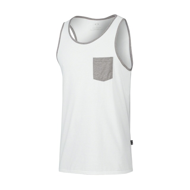 Click to view more detailed imagery on our partner's website Oakley White 50/50 Pocket Tank