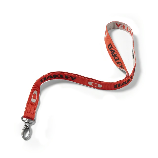 Oakley Square O Lanyard in GRENADINE | Oakley